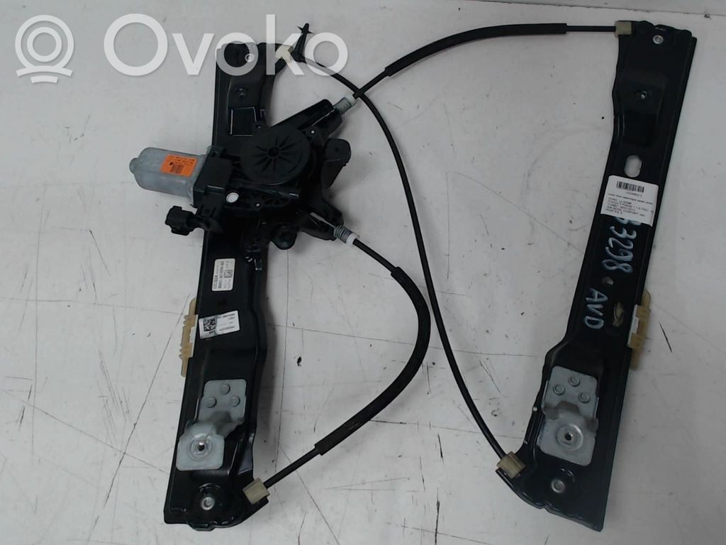 Ford Focus Front door window regulator with motor 