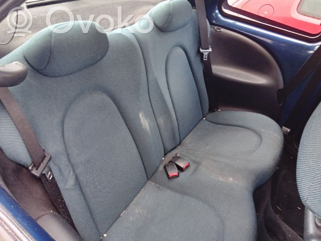 Ford Ka Cinturón trasero 