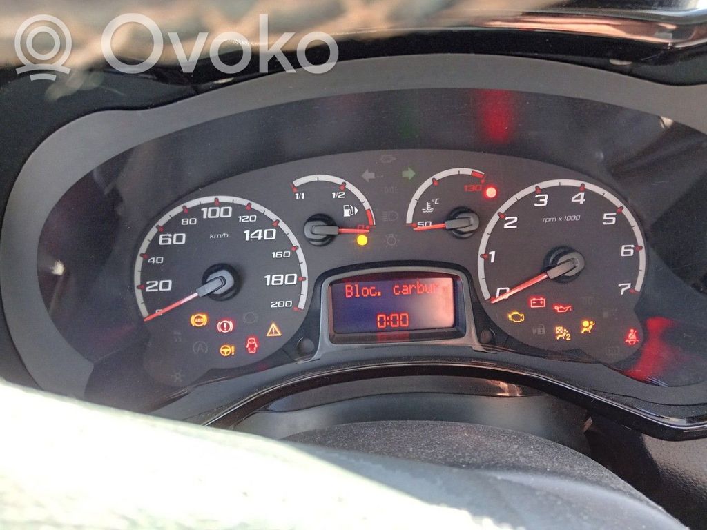 Ford Ka Speedometer (instrument cluster) 