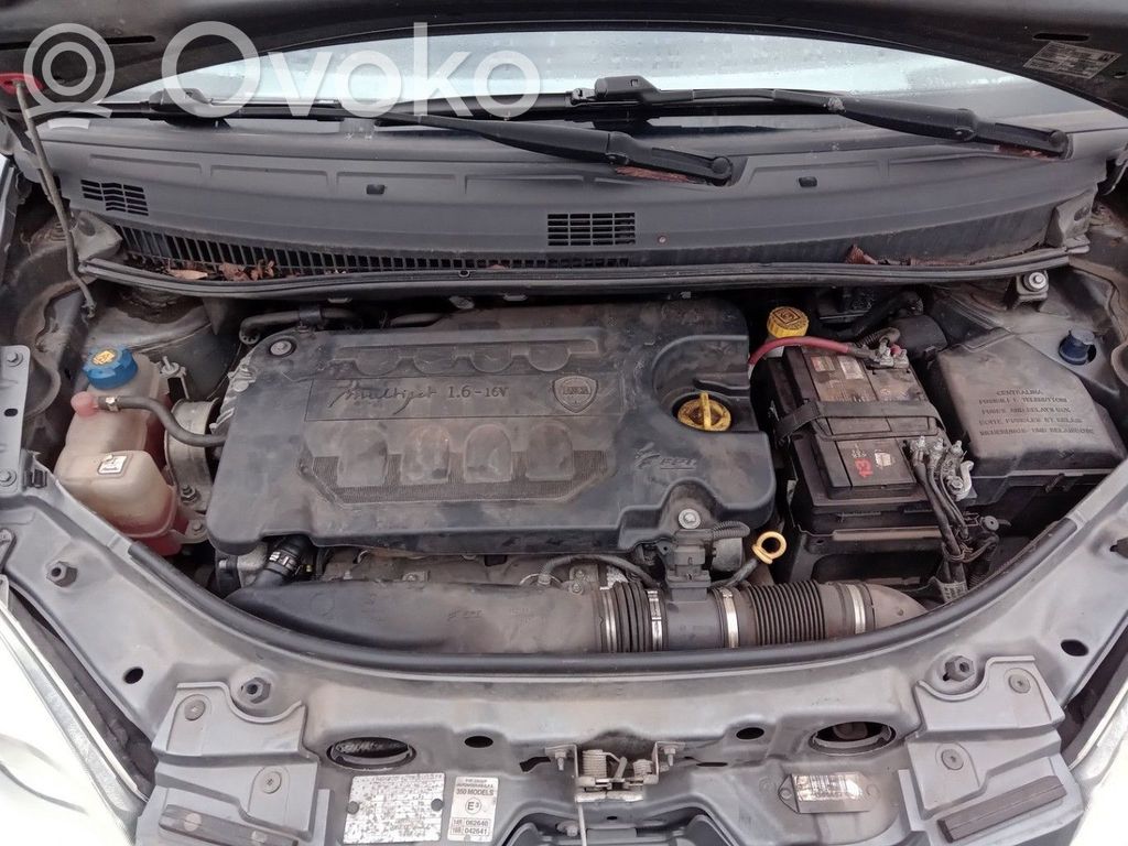 Lancia Musa Korek zbiornika wyrównawczego chłodziwa 