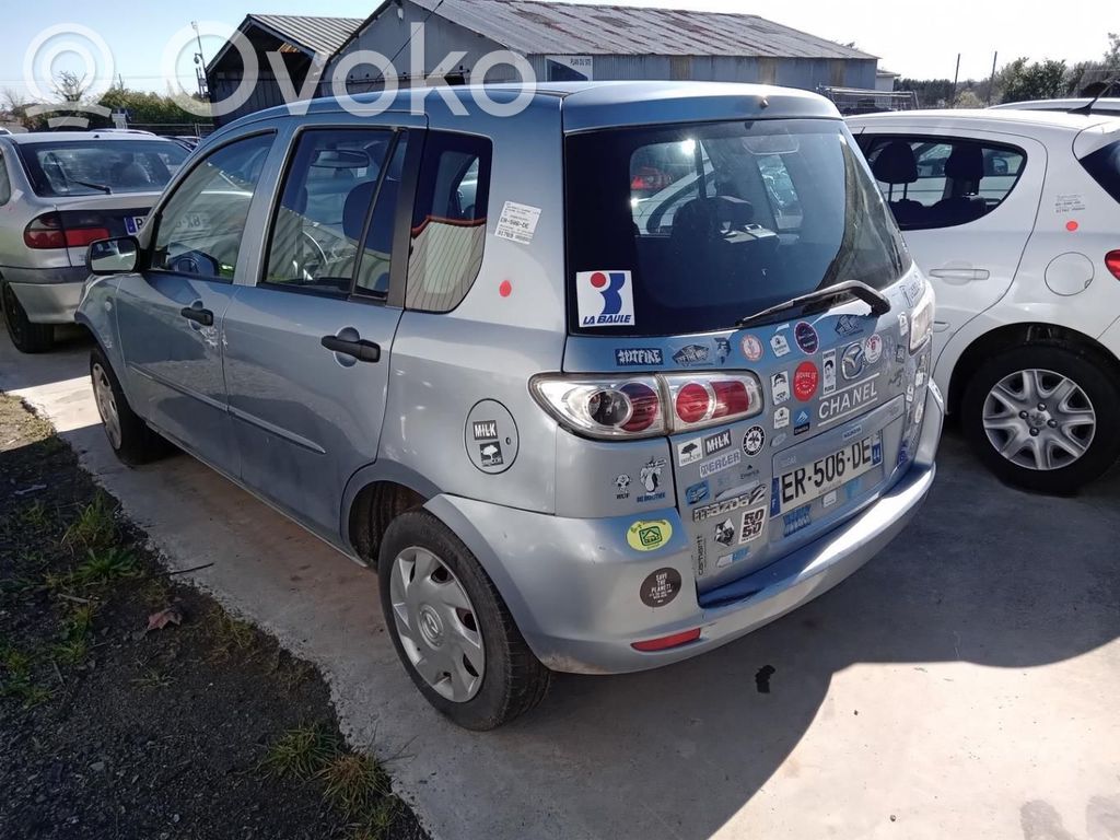 Mazda 2 Galinės durys 