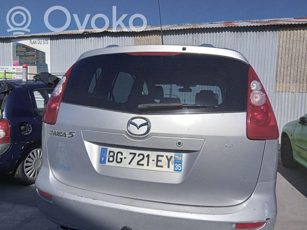 Tailgate/trunk/boot lid   CCY362020J