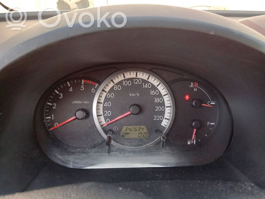 Mazda 5 Speedometer (instrument cluster) 