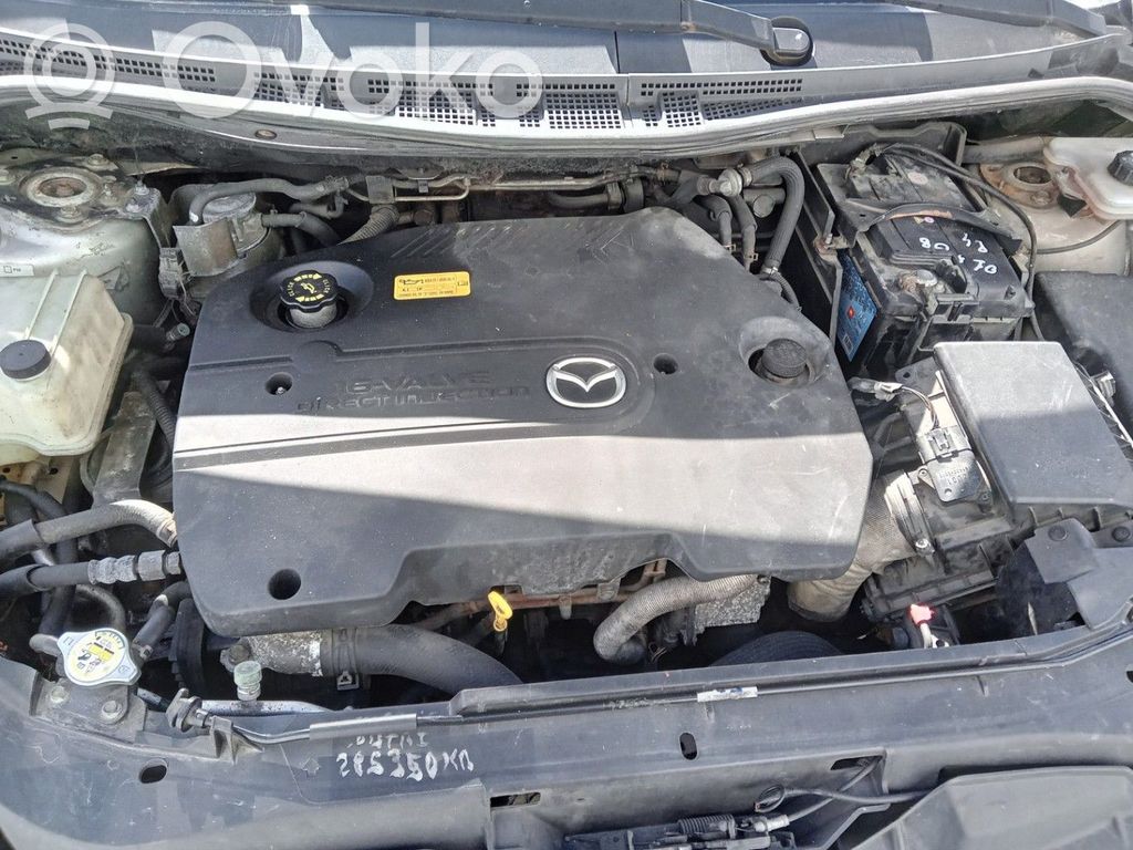 Mazda 5 Панель радиаторов 