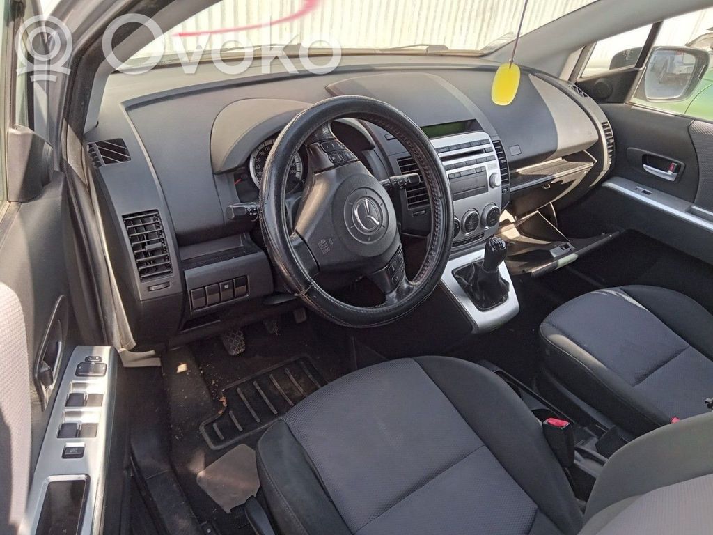 Mazda 5 Dashboard 