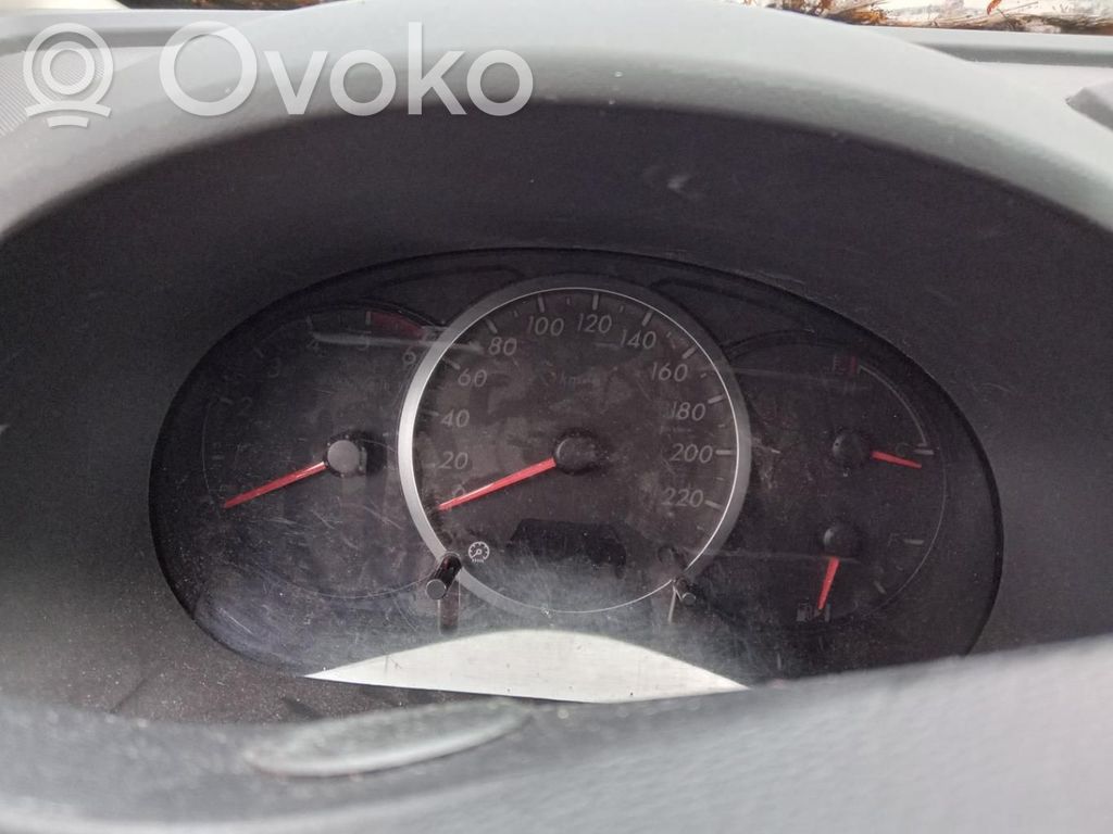 Mazda 5 Speedometer (instrument cluster) 