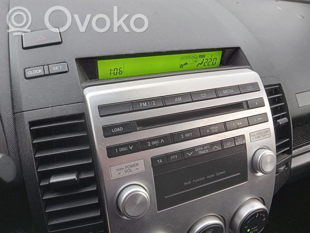 Mazda 5 Screen/display/small screen 