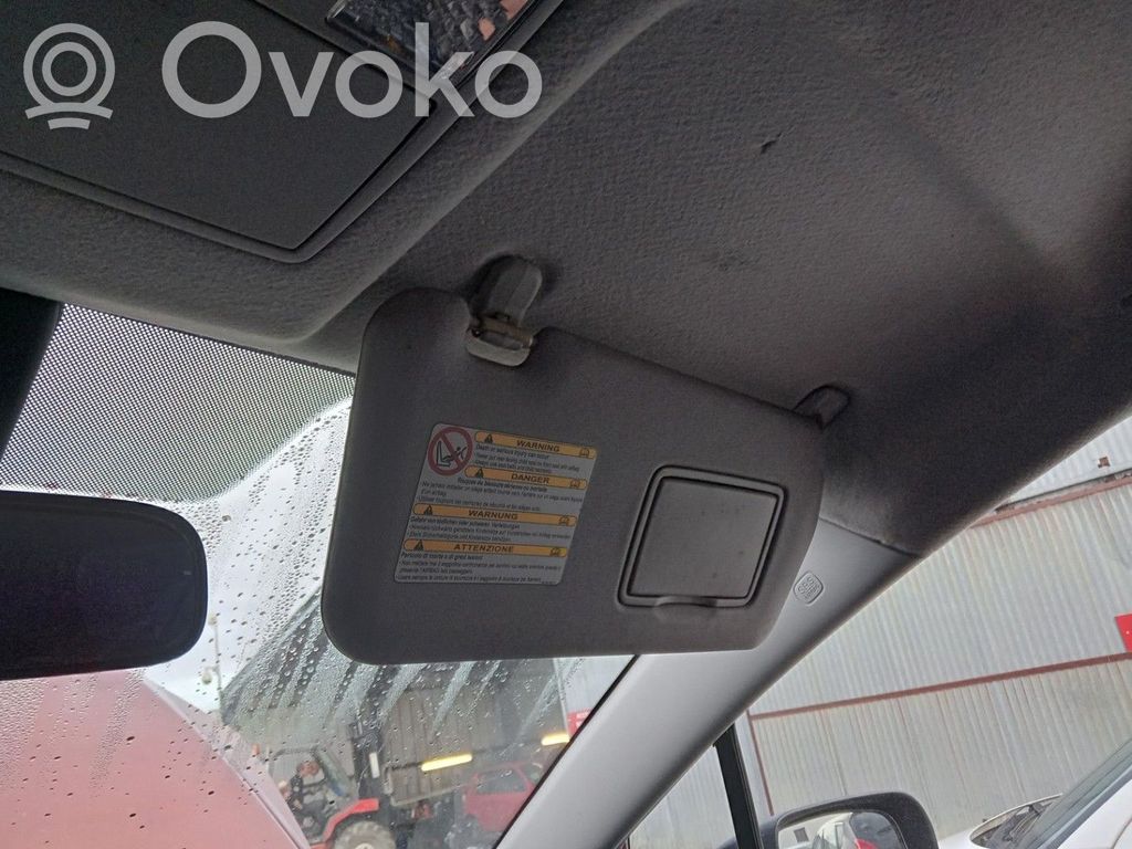 Mazda 5 Visera parasol 