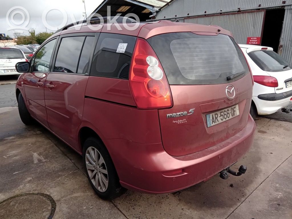 Mazda 5 Takaoven lukko 