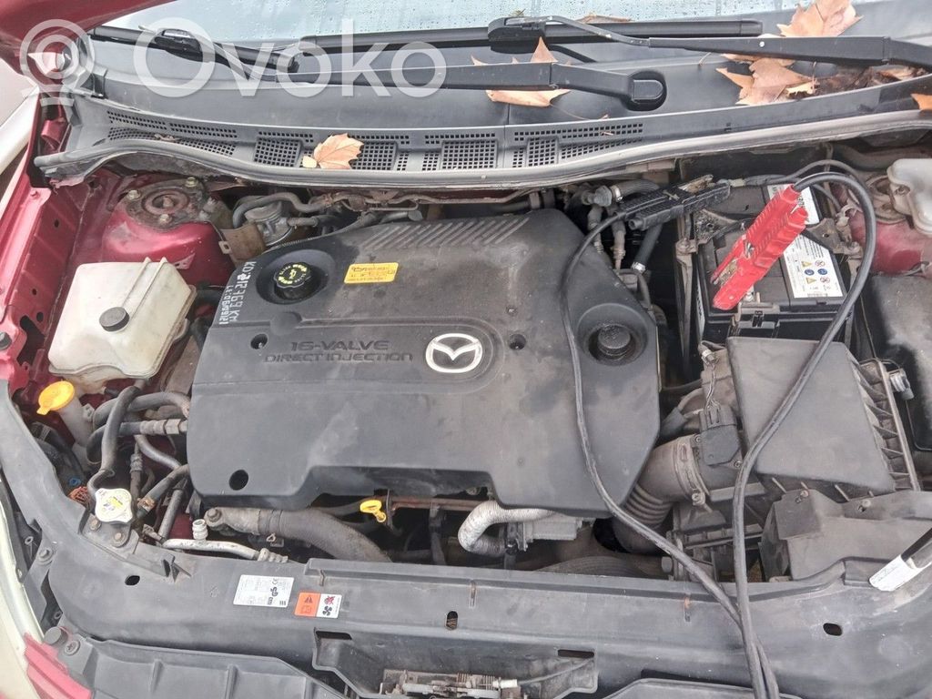 Mazda 5 Elektrisks radiatoru ventilators 
