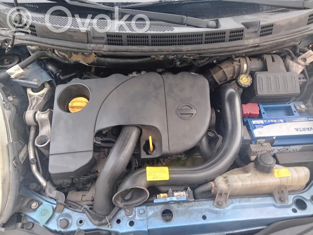 Nissan Micra Aušinimo skysčio išsiplėtimo bakelio dangtelis 