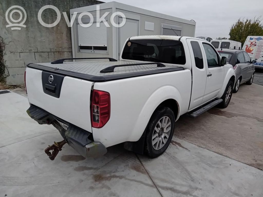 Nissan Navara D40 Galinių durų spyna 