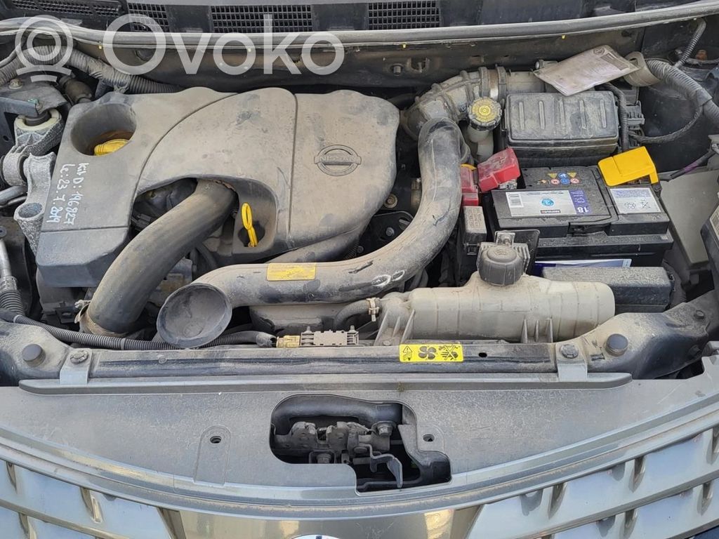Nissan Note (E11) Starteris 