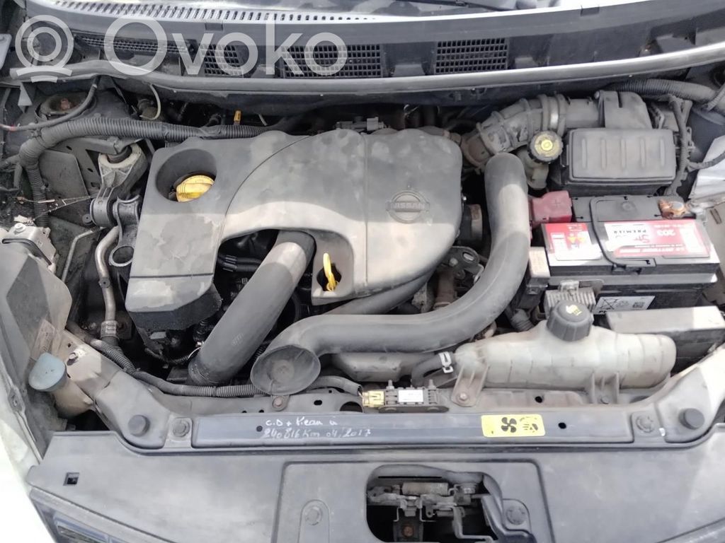 Nissan Note (E11) Panel mocowania chłodnicy / góra 