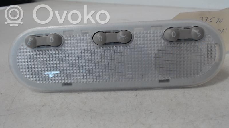 Nissan Qashqai Front seat light 