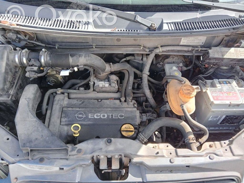 Opel Agila A Coolant expansion tank/reservoir cap 