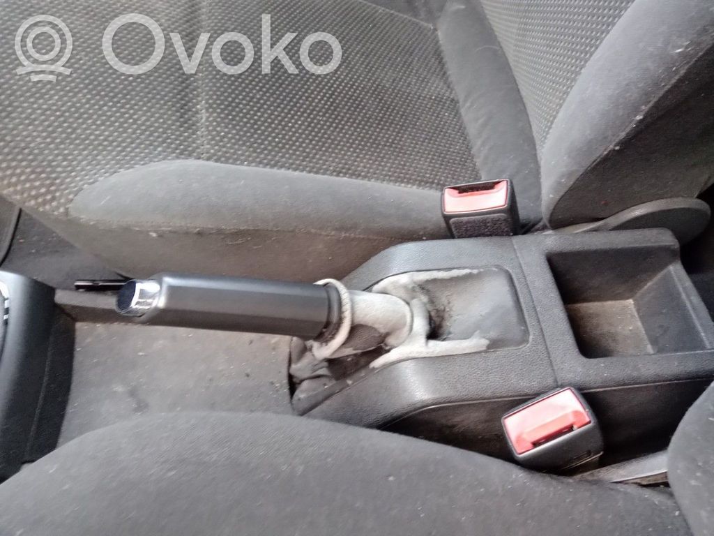 Opel Astra H Hebilla del cinturón delantero 
