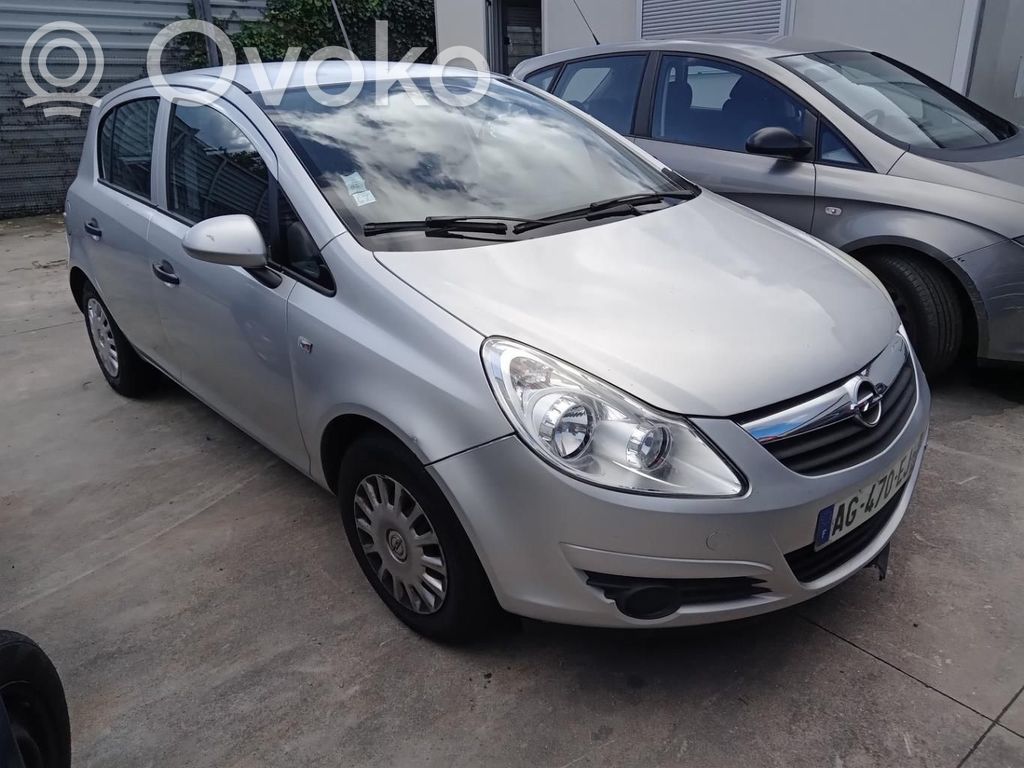 Opel Corsa D Durvis 