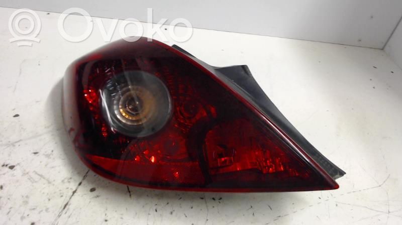 Opel Corsa D Rear/tail lights 