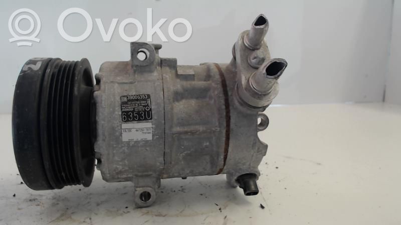 Air conditioning (A/C) compressor (pump)   39006353,8629818