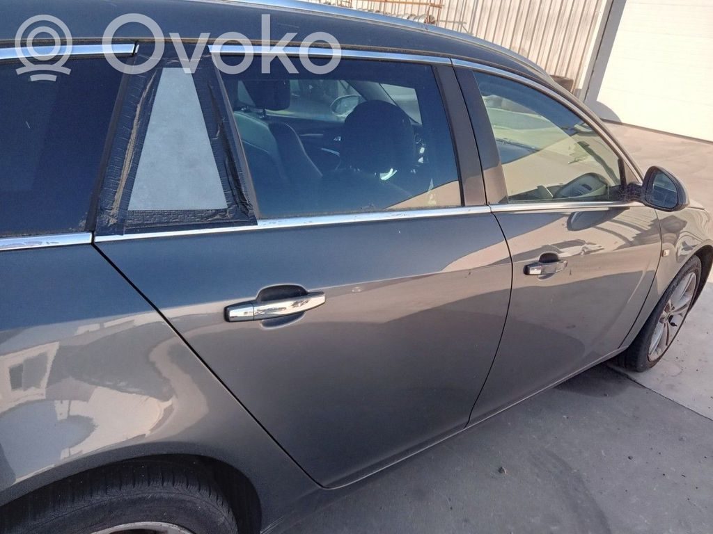 Opel Insignia A Manecilla externa puerta trasera 