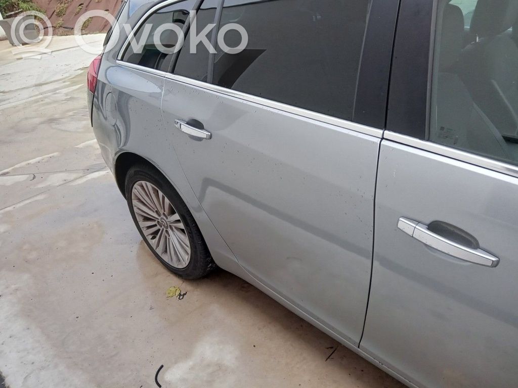 Opel Insignia A Manecilla externa puerta trasera 