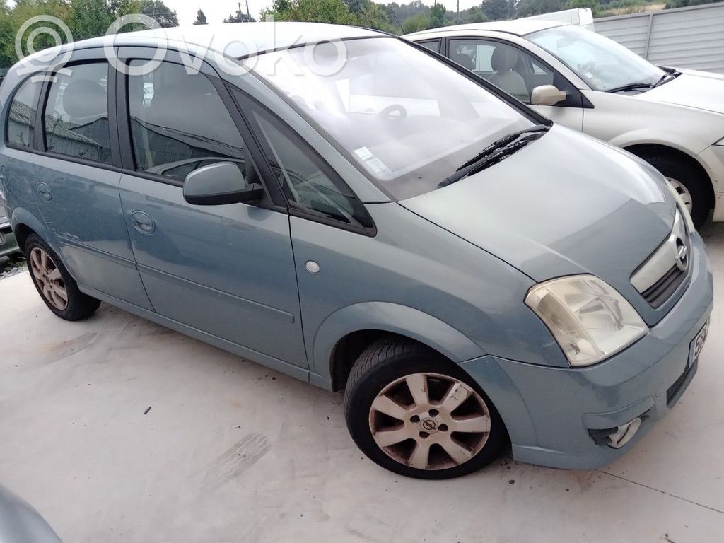 Opel Meriva A Front door exterior handle 