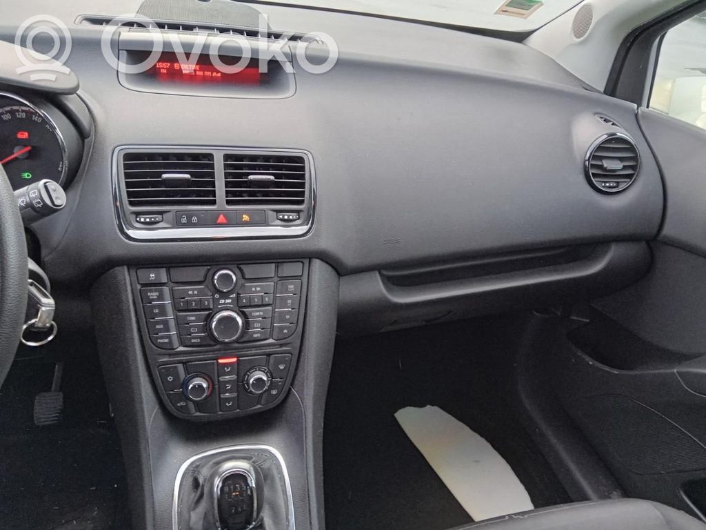 Opel Meriva B Hazard light switch 