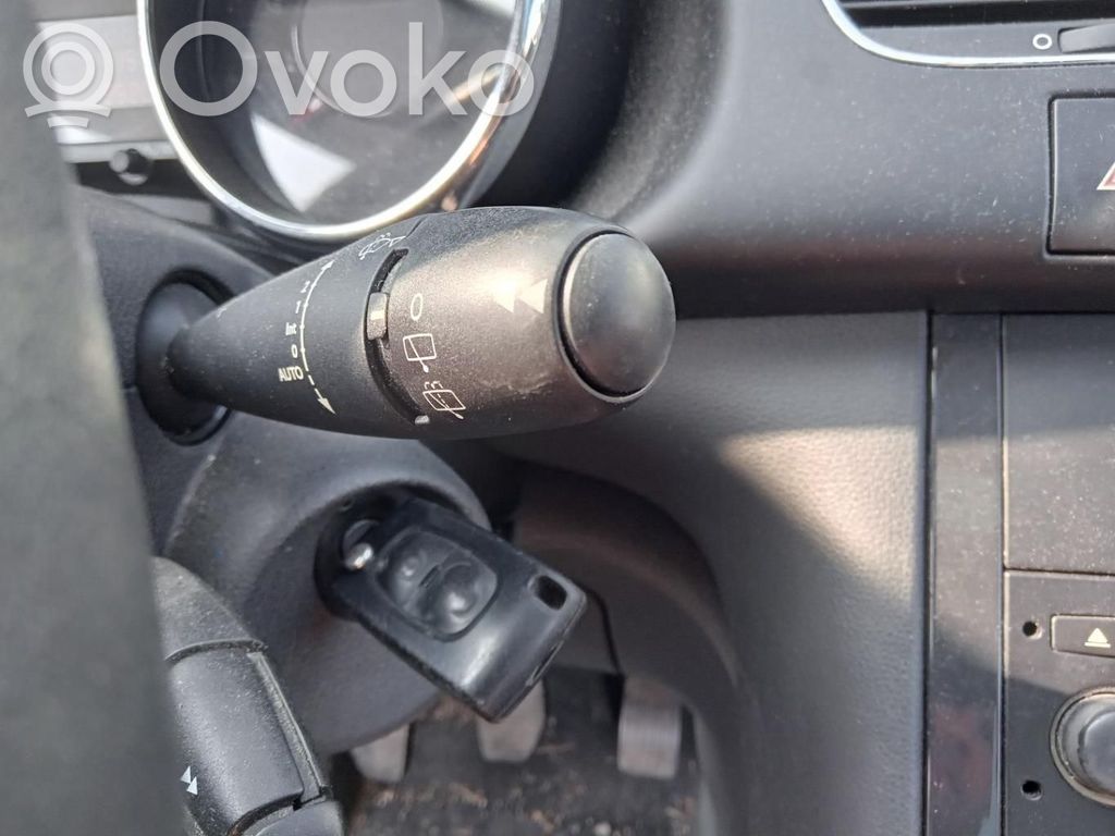 Peugeot 3008 I Замок зажигания 