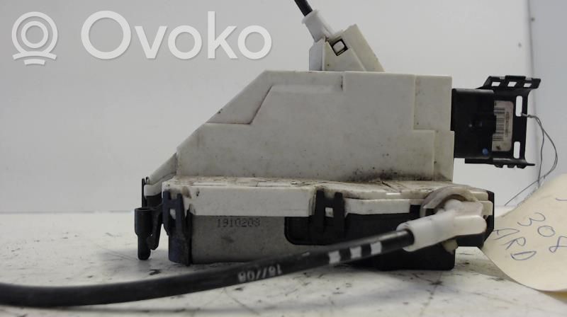 Peugeot 308 Rear door lock 