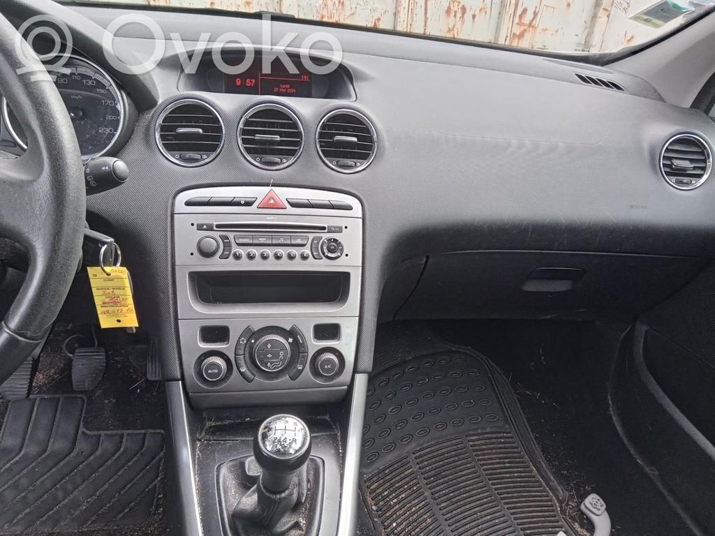 Peugeot 308 Climate control unit 