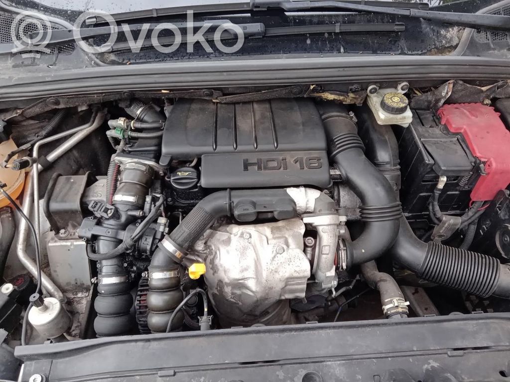 Peugeot 308 BSM Control unit 