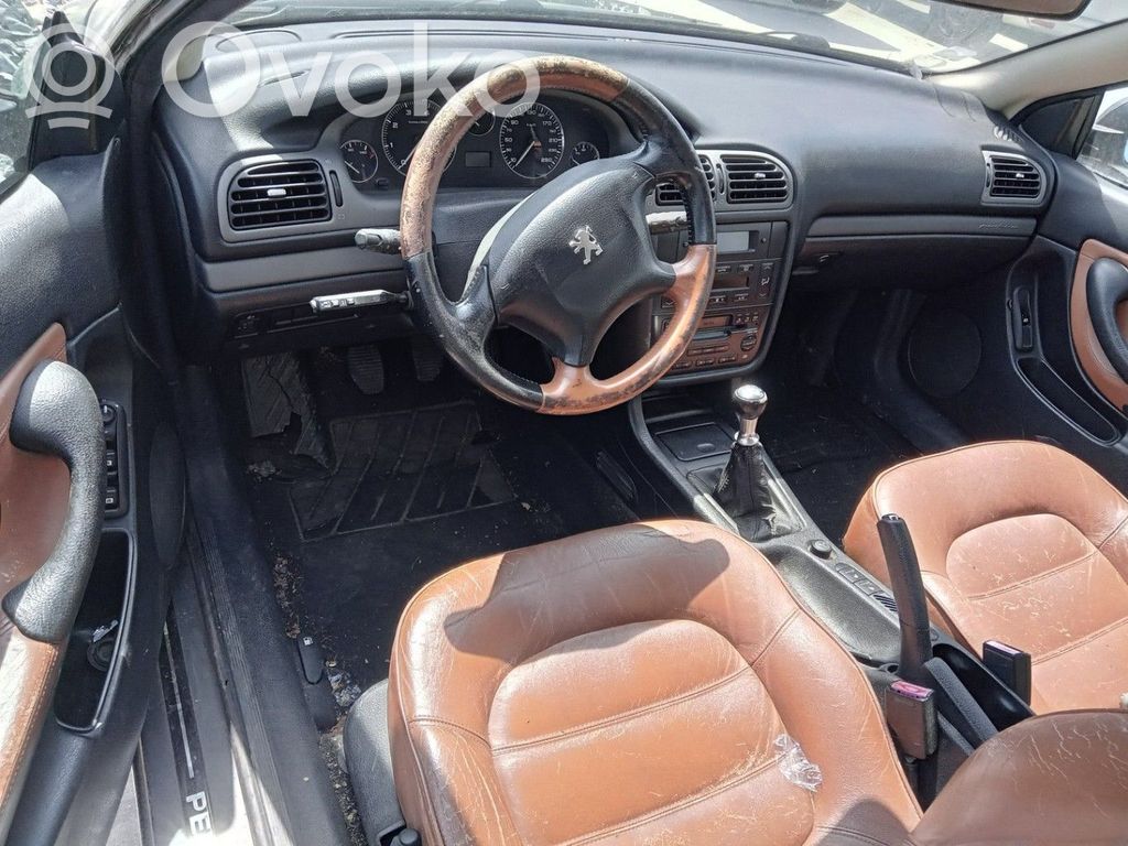 Peugeot 406 Manecilla interna puerta delantera 
