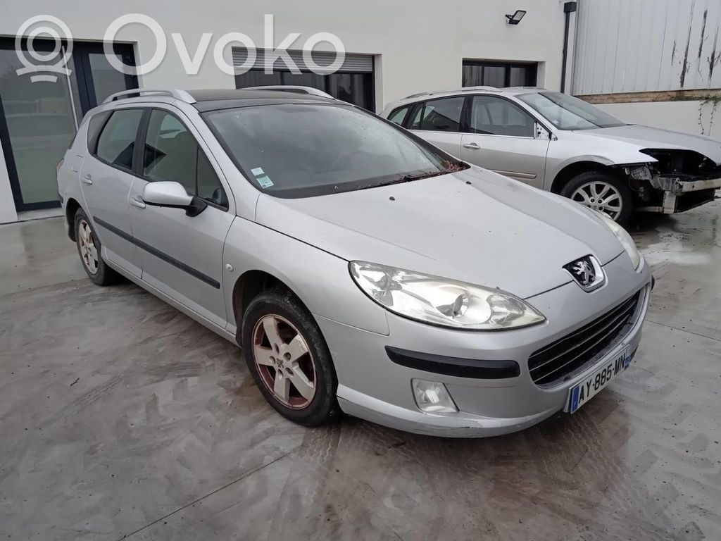 Peugeot 407 Front door lock 