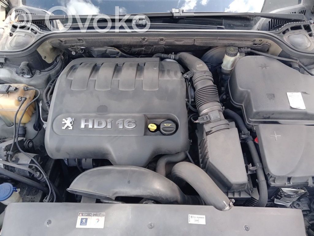 Peugeot 407 Katvealueen valvonnan ohjainlaite (BSM) 