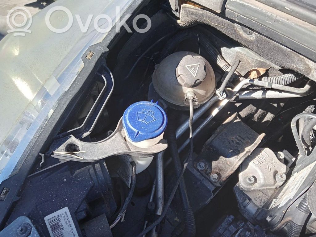 Zbiornik płynu do spryskiwaczy szyby przedniej / czołowej   6431N2