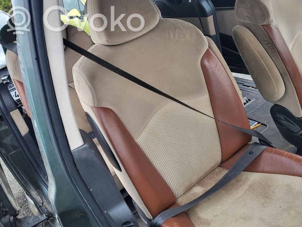 Peugeot 807 Saugos diržas priekinis 