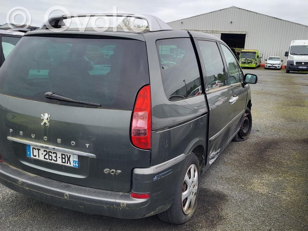 Peugeot 807 Rear door lock 