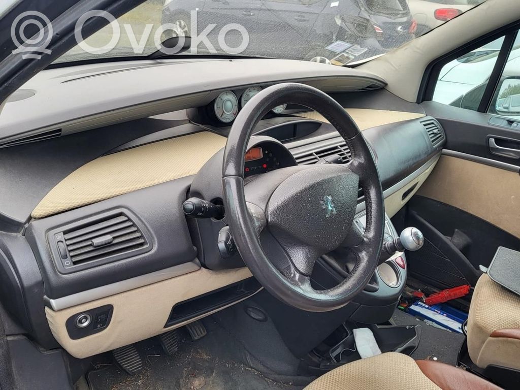 Peugeot 807 Mazā radiatora ventilators 