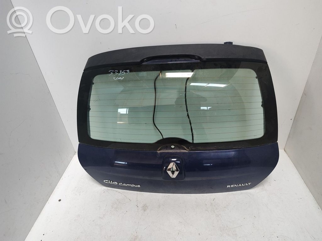 Renault Clio II Tailgate/trunk/boot lid 