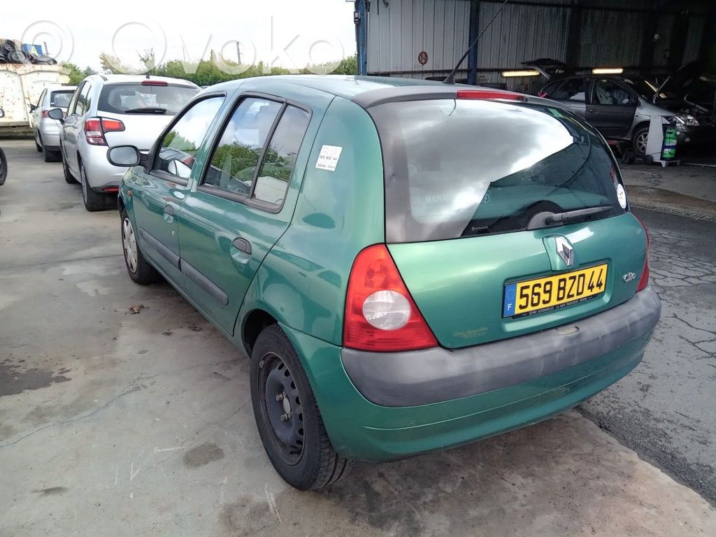 Renault Clio II Tailgate opening switch 
