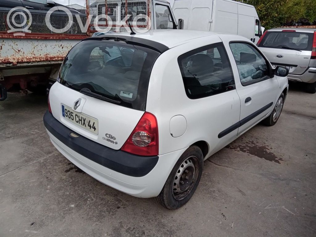 Renault Clio II Tailgate opening switch 
