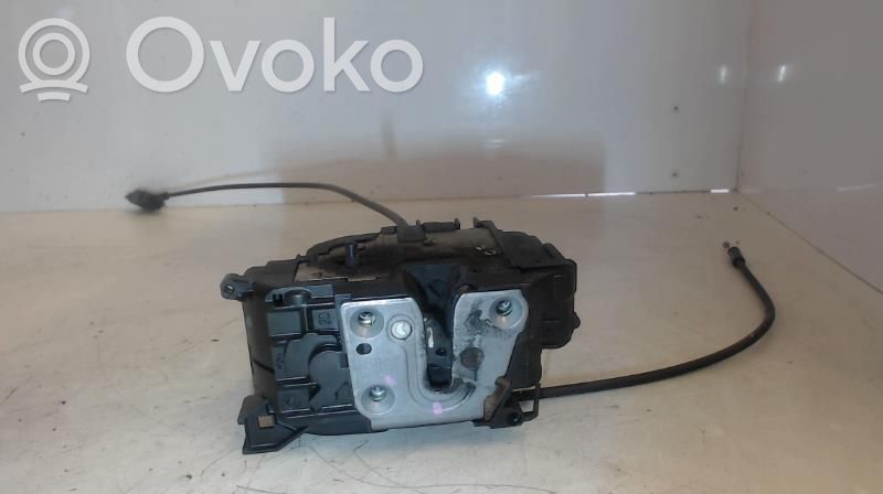 Renault Clio III Takaoven lukko 