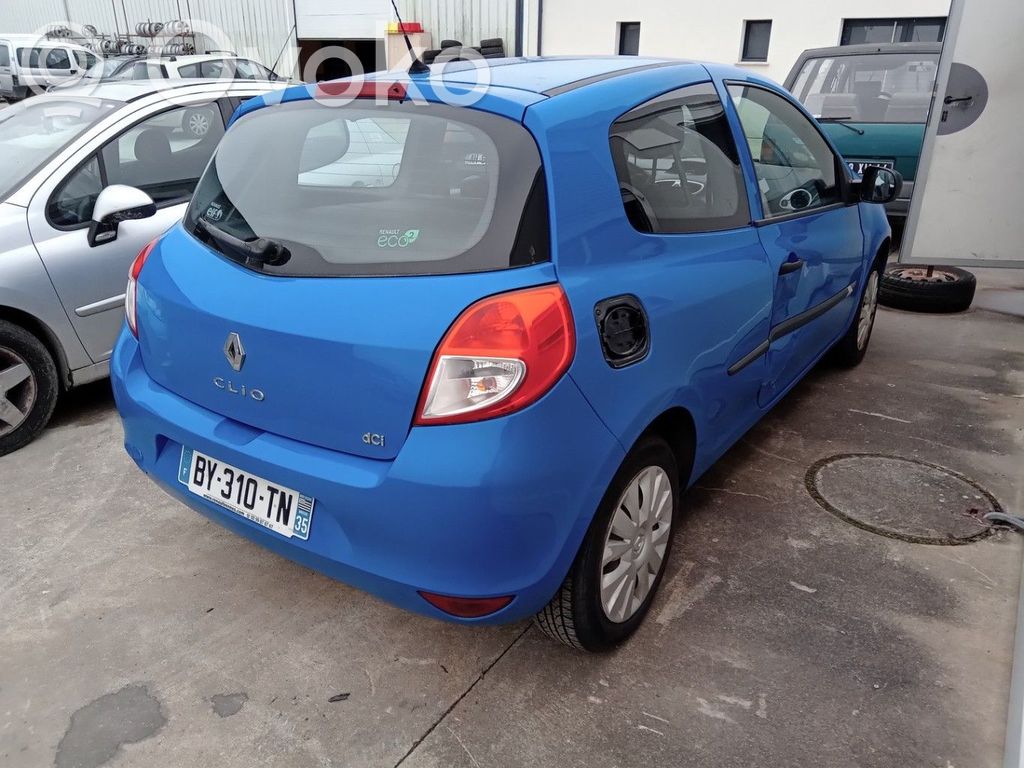 Renault Clio III Domkrats 