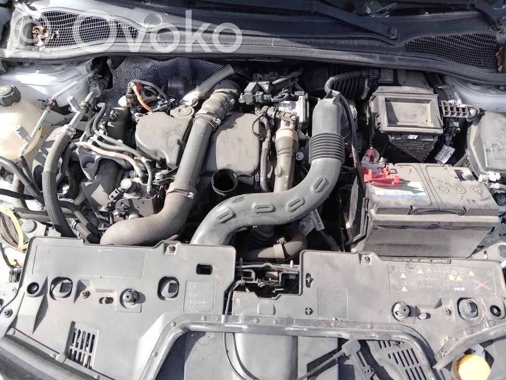 Renault Clio IV Двигатель 