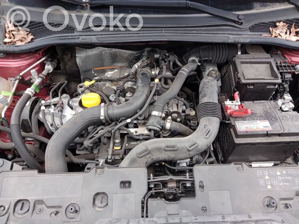 Renault Clio IV Engine 