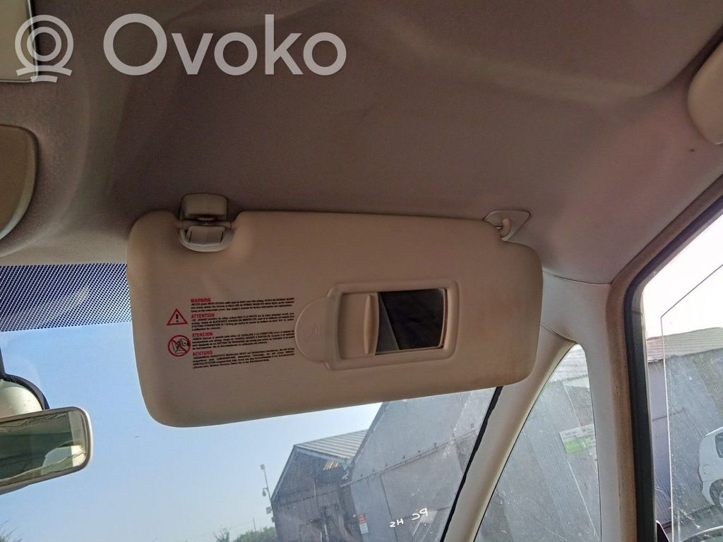 Renault Espace IV Sun visor 