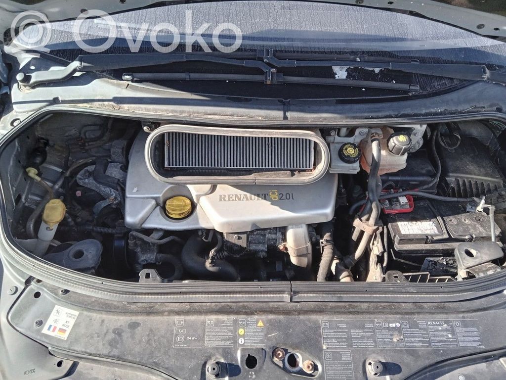 Renault Espace IV Engine 