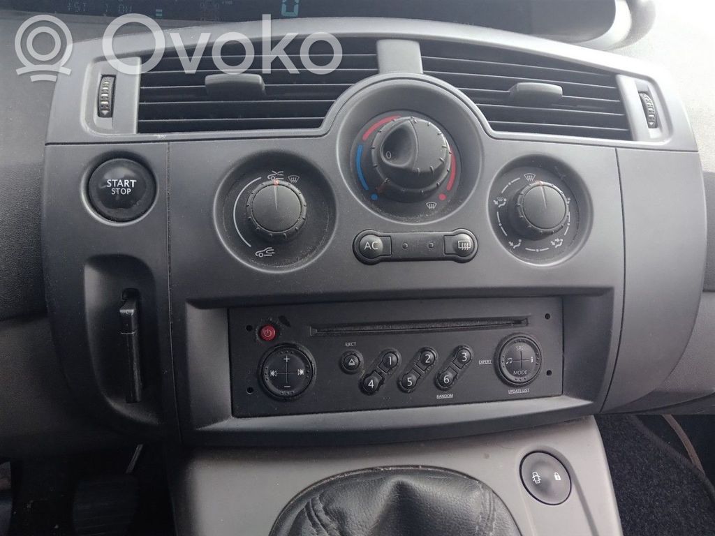 Renault Scenic II -  Grand scenic II Unitate control climatizare 