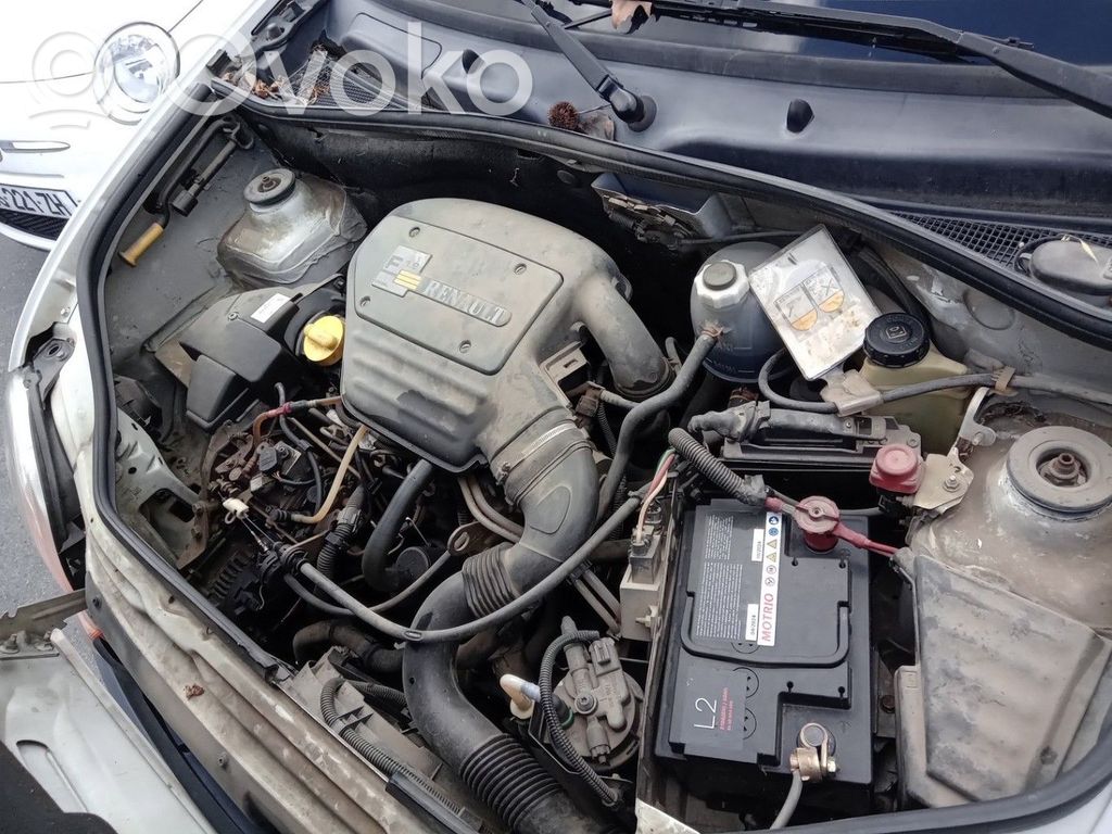 Renault Kangoo I Radiator lichid răcire 